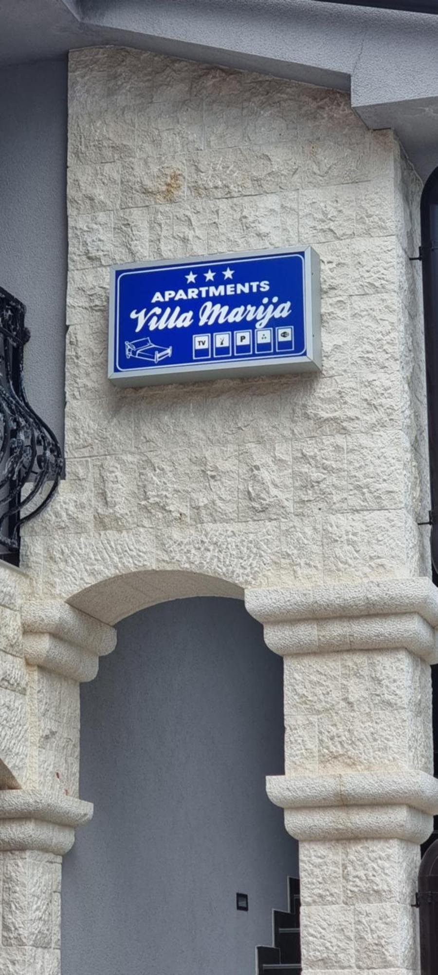 Villa Marija Vir Exterior foto