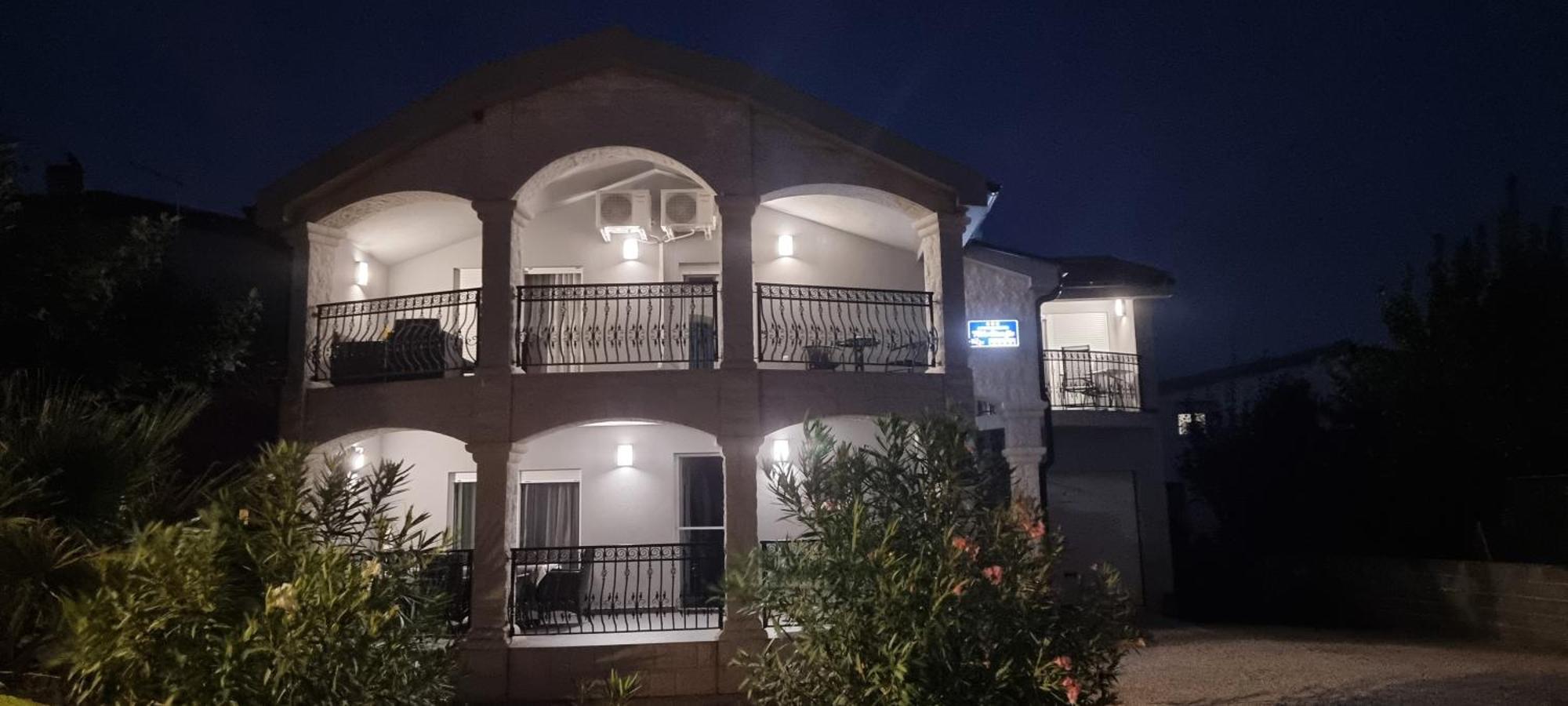Villa Marija Vir Exterior foto